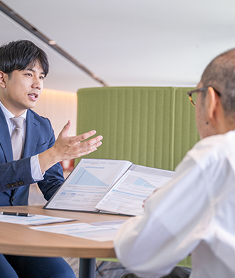 【選ぶポイント①:安心感】資格と知識に裏づけられた提案力