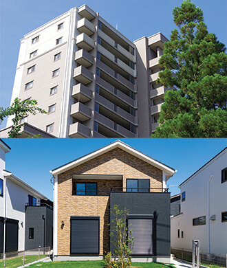 【住み替えパターン②】マンションから戸建てへ