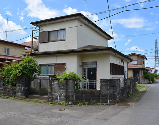 戸建て住宅(空き家)