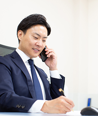 士業・専門業者と連携したワンストップ対応