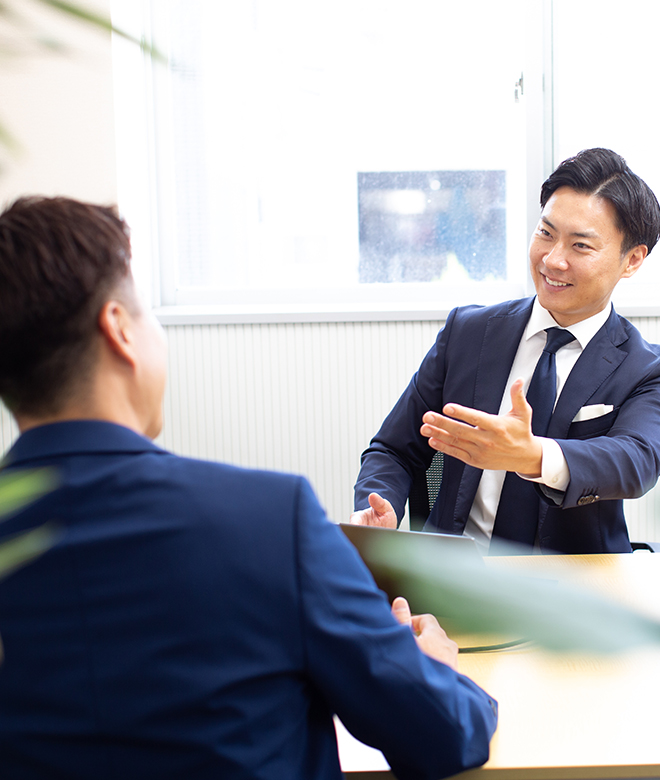 ポイント① 担当者の対応姿勢と説明のわかりやすさ