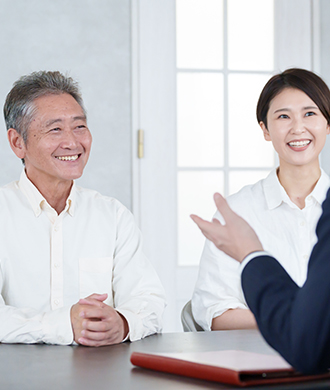 【選ぶポイント②】担当者の対応が誠実で丁寧か
