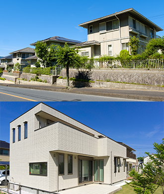 【住み替えパターン①】戸建てから戸建てへ