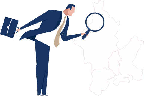 岡山市を知り尽くしている地元企業